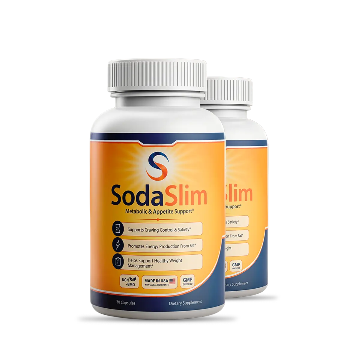 SodaSlim Metabolism Support Supplement